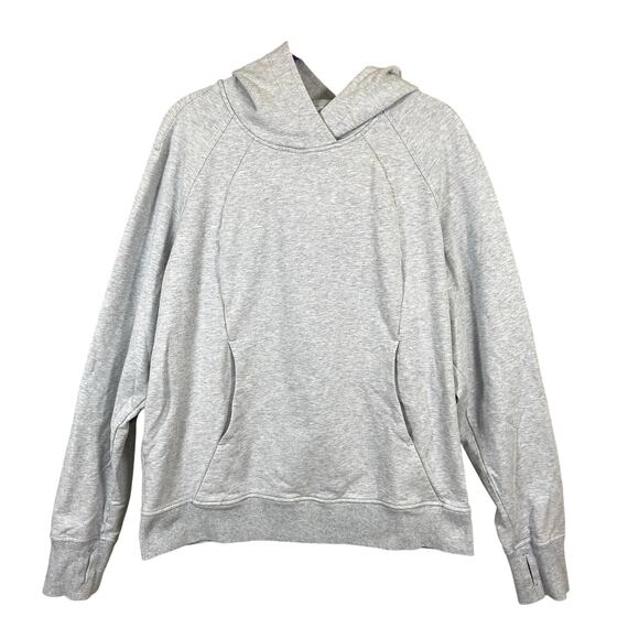 Lululemon Scuba Pullover Sweatshirt Hoodie Women's Size 10 - Picture 6 of 8